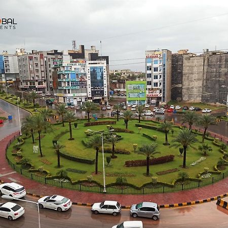 Hs Global Apartments Rawalpindi Exteriör bild