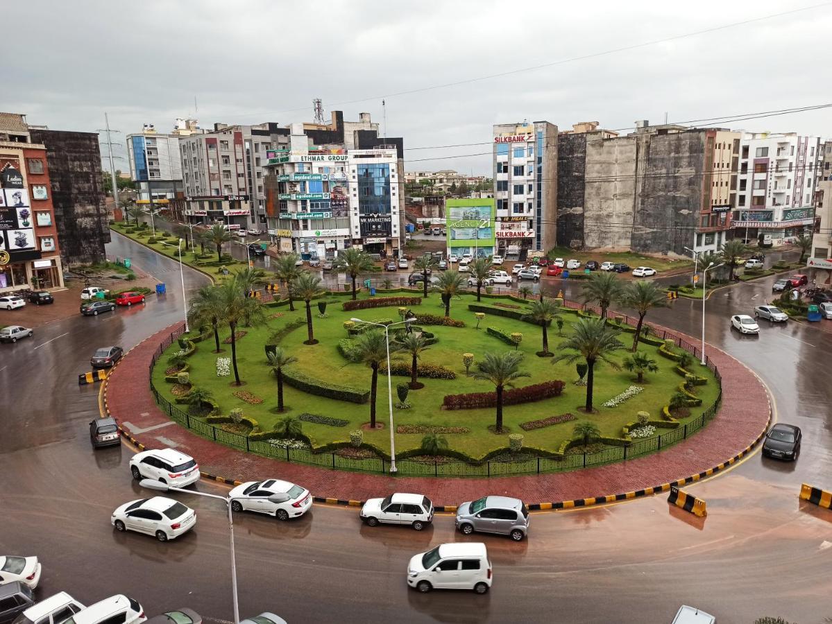 Hs Global Apartments Rawalpindi Exteriör bild
